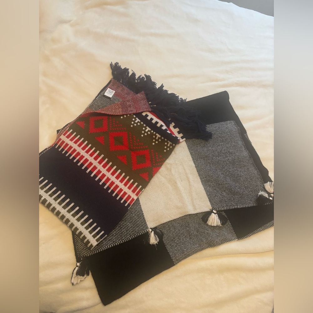 Jcrew scarves two jcrew scarves ❤️